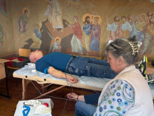 15 души помогнаха за спасяването на животи като дариха кръв във Велико Търново