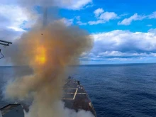 IRGC твърди, че е атакувал кораби на САЩ и Израел