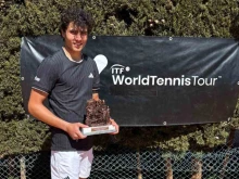 Испанец спря юношеският шампион от Уимбълдън и US Open на турнир в Мадрид