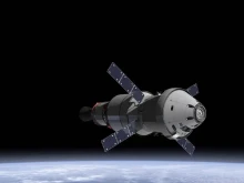 НАСА загуби връзката с космическия кораб Orion, докато облита Луната