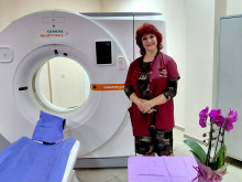 Четвъртия в България мултидетекторен компютърен томограф е в болницата в Горна Оряховица
