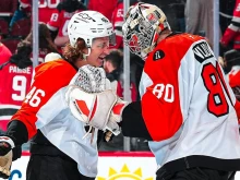 Оспорвани двубои, решени след дузпи и продължения, в NHL през изминалата нощ