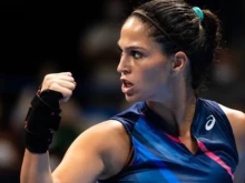 Изабелла Шиникова с успешен старт на тенис турнир в Египет