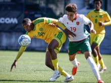 България U16 загуби от Южна Африка в последния мач от Турнира за развитие на УЕФА