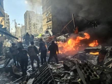 Най-малко 254 убити и 1165 ранени при израелската атака срещу Ливан