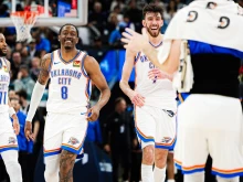 Шеста поредна за Оклахома в NBA, Детройт изненада Милуоки: Резултати и класиране