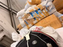 Задържаха над 54 000 "маркови" стоки на МП "Капитан Андреево"