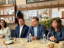 Проф. Костадин Ангелов в Козаревец:1000 евро средна пенсия е целта пред ГЕРБ