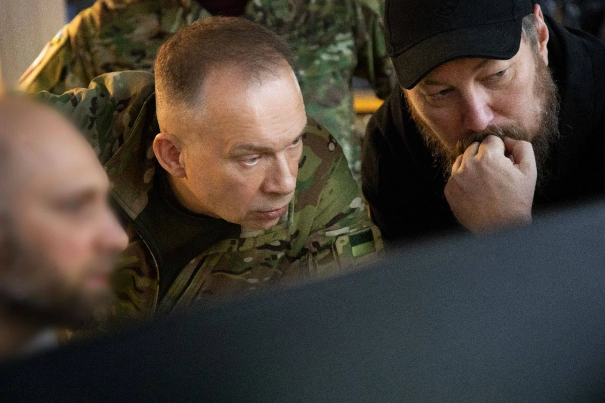 Главнокомандващият на Въоръжените сили на Украйна ВСУ Александър Сирски заяви