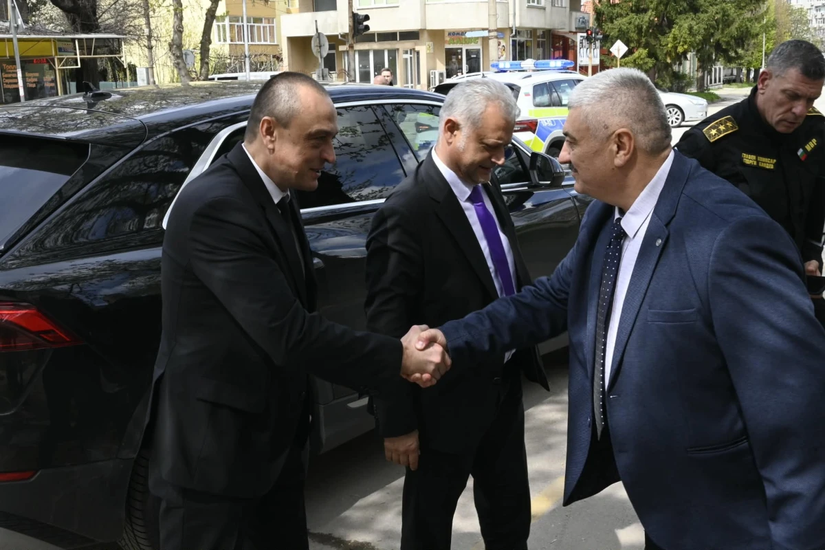 Предстоящите избори беше ключовата тема днес в срещата между ОДМВР Силистра