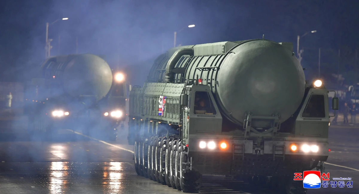 Северна Корея обяви че провежда изпитания на електромагнитно оръжие и