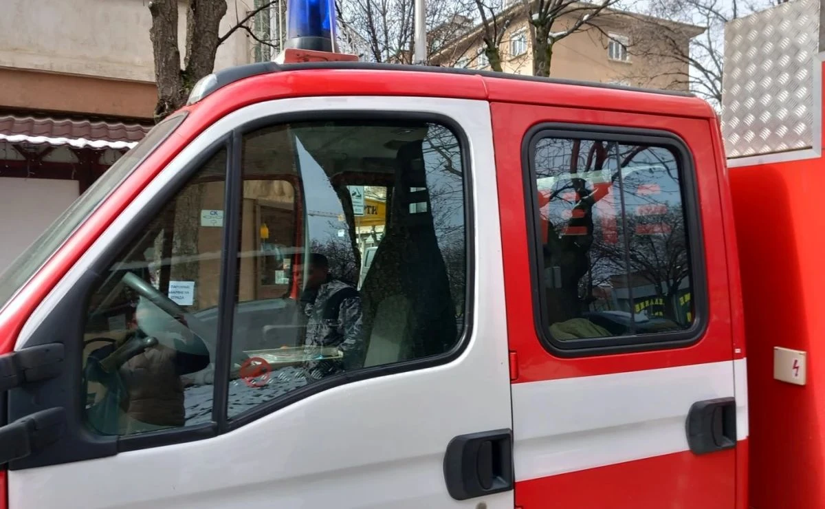 На 12 април е възникнал пожар в къща в софийското
