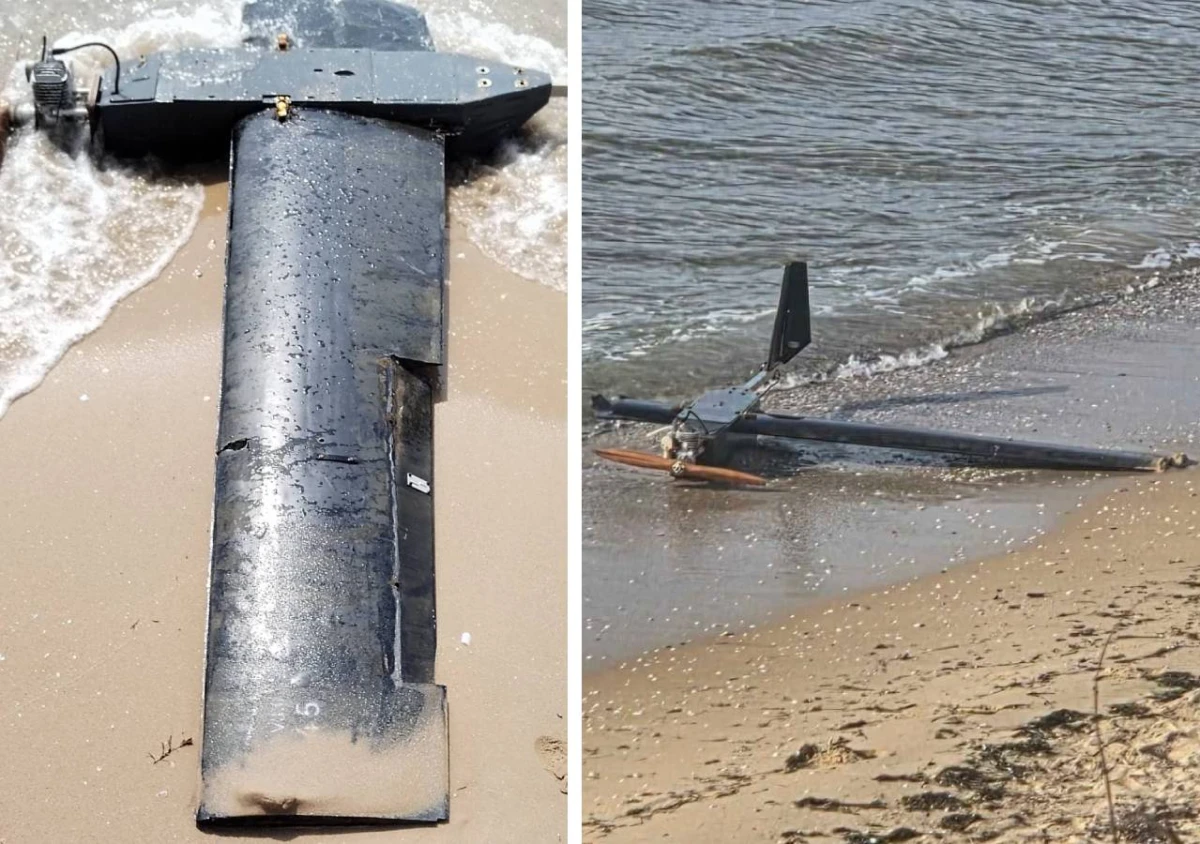 Военните обезвредиха дрон, изхвърлен от морето в Несебър