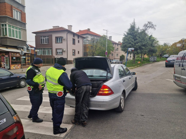 Специализирана полицейска операция се провежда в Благоевградско