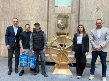 Бургаският кмет се срещна с млади надежди в леката атлетика