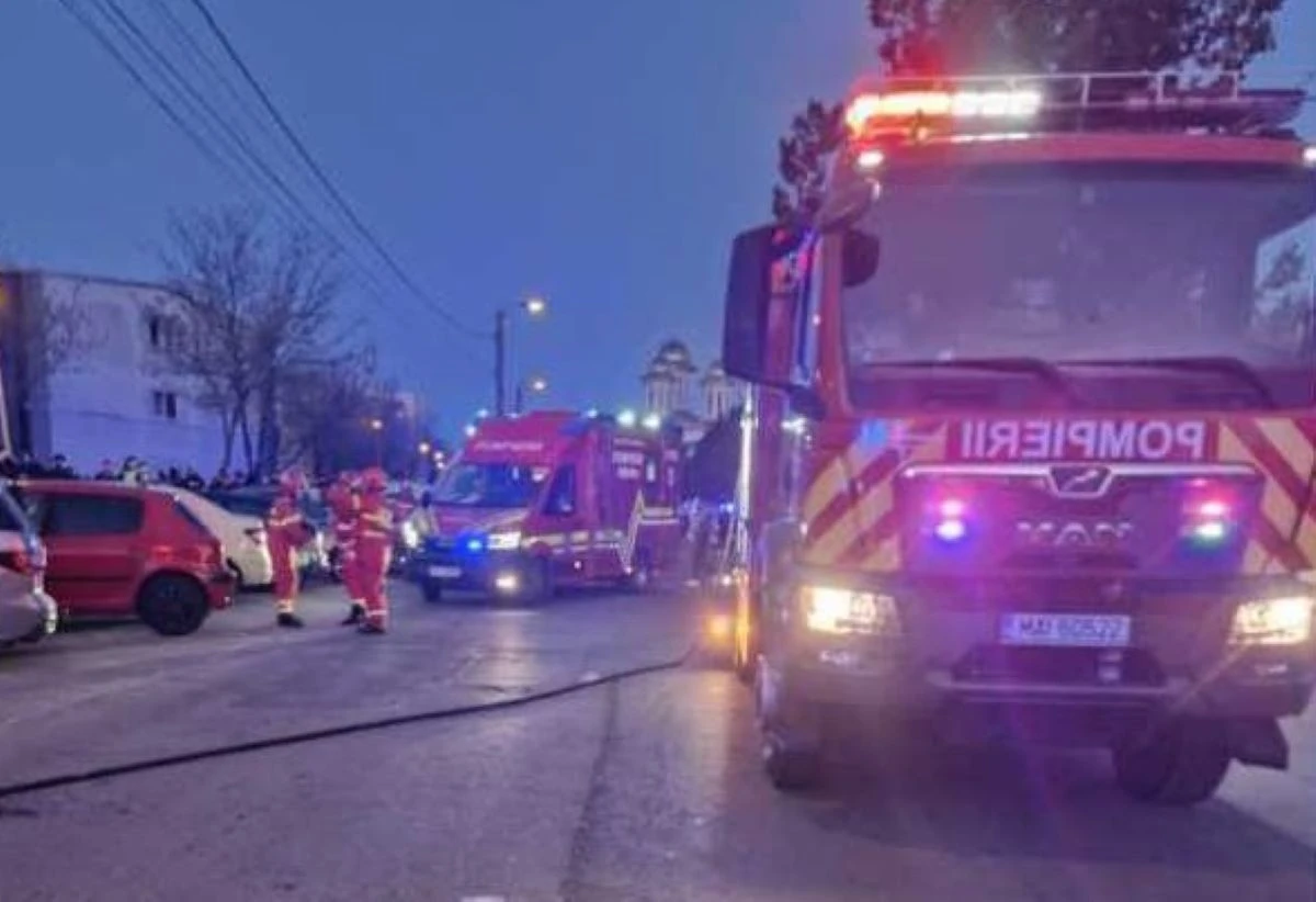 Девет души от които четири деца бяха хоспитализирани снощи в