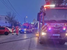 Огнен ад в Констанца: Девет ранени и 157 евакуирани при пожар в жилищен блок