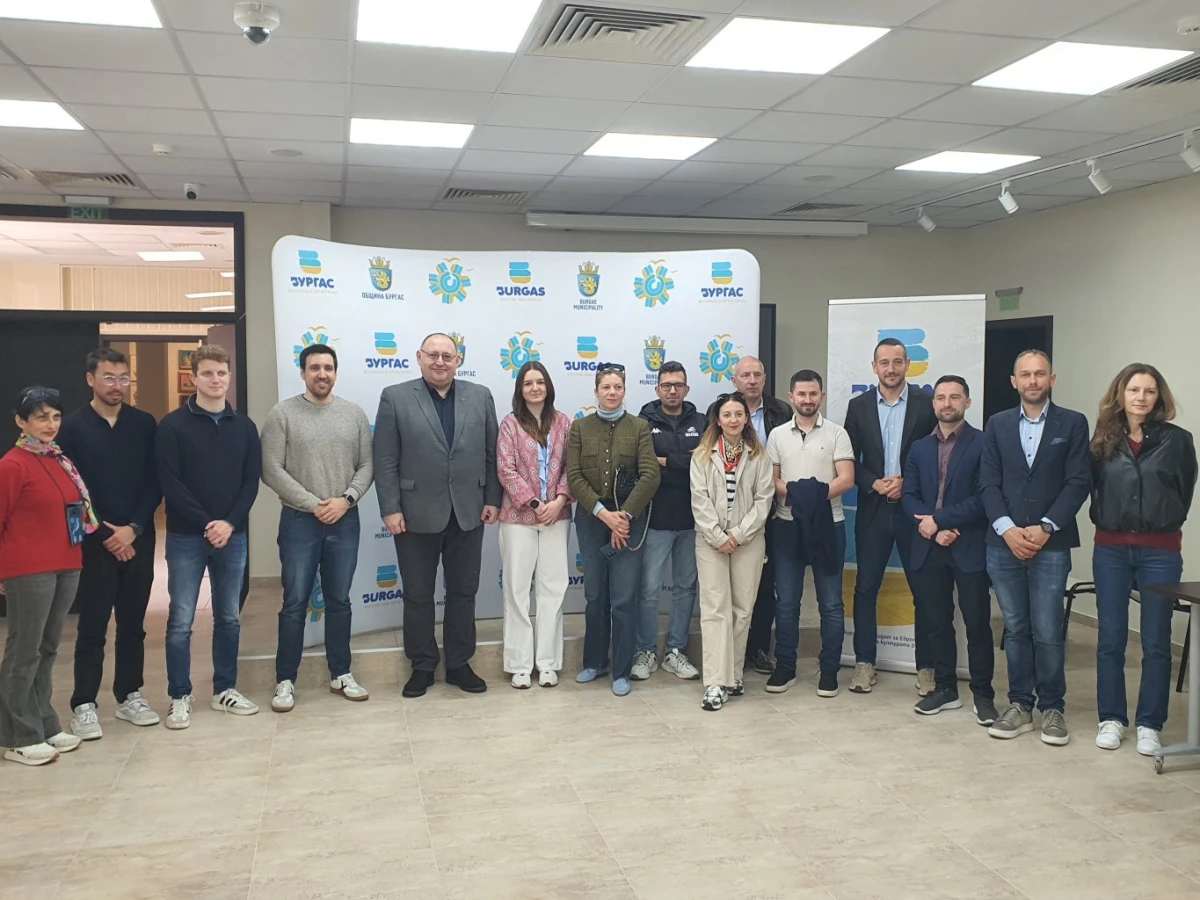 Представители на водещи европейски медии се запознаха днес с подготовката