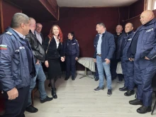 Виргиния Дъбева към полицаите от РУ - Исперих: Виждам вашите усилия и умората в очите ви след тежък ден