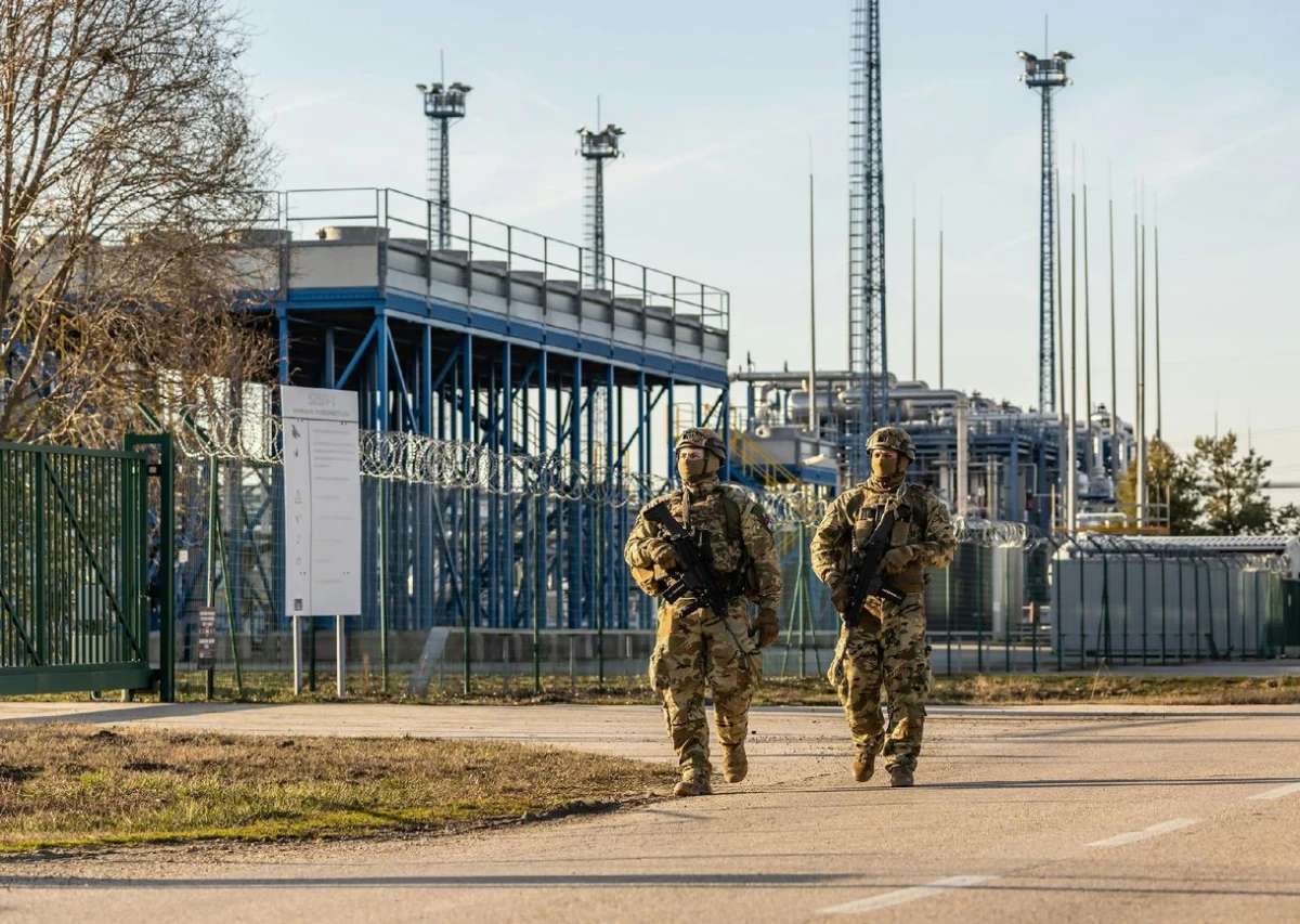 Само 3 дни след изборите Унгария изтегля войници които бяха