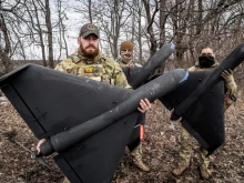 Първите средства от заема за 90 млрд. евро за Украйна ще бъдат за дронове