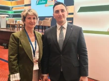 Весела Лечева се срещна със спортни ръководители от Европа