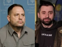 НАБУ отново претърси офиса на Ермак и адреси свързани с Арахамия