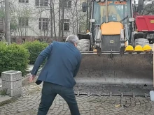Дългоочакван ремонт на пътя между две созополски села вече е факт