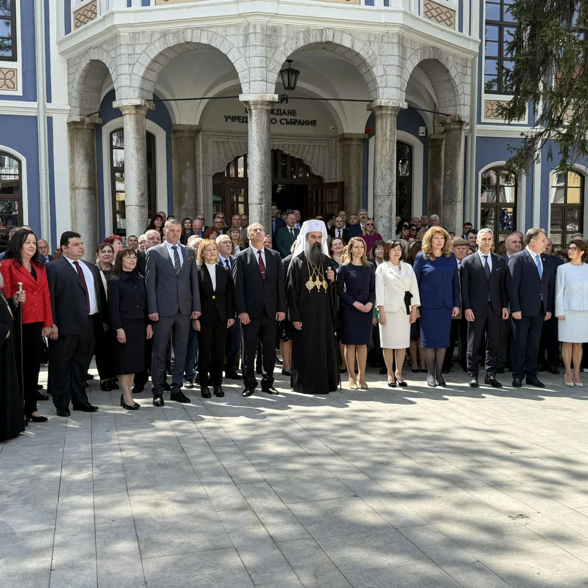Столица на българската държавност беше днес в Деня на Търновската