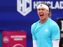 Александър Зверев отпусна едва 3 гейма на канадец в Мюнхен