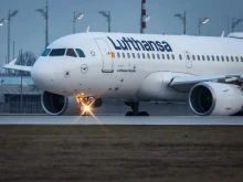 Lufthansa с мащабно съкращение на фона на стачките в компанията