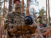 Руската база ''Рубикон'' край Мариупол е ударена от украински дронове