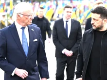 Кралят на Швеция Карл XVI Густав е на посещение в Лвов