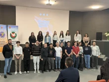 Старозагорски ученици с иновативни идеи в първото състезание "Student Design Sprint"