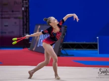 Стилияна Николова е 4-та след първия ден на Световната купа по художествена гимнастика в Баку