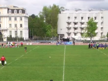 Националният отбор на България по ръгби загуби с 0:48 от Украйна