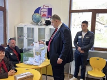 Делян Пеевски гласува: Избрах държавата на хората!