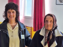 90-годишна жена е една от първите избиратели гласували в смолянското село Белев дол