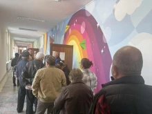 Опашки пред секциите във Велико Търново, активността към 11:00 часа е с около 5% по-висока от тази през 2024-а