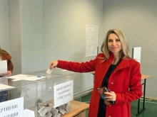 Искра Михайлова: Гласувах. Гласувайте и вие, за да имате представителство в решенията, които ще бъдат взимани!