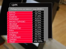 Близо 50% избирателна активност в Бургаска област: Ето къде е най-висока