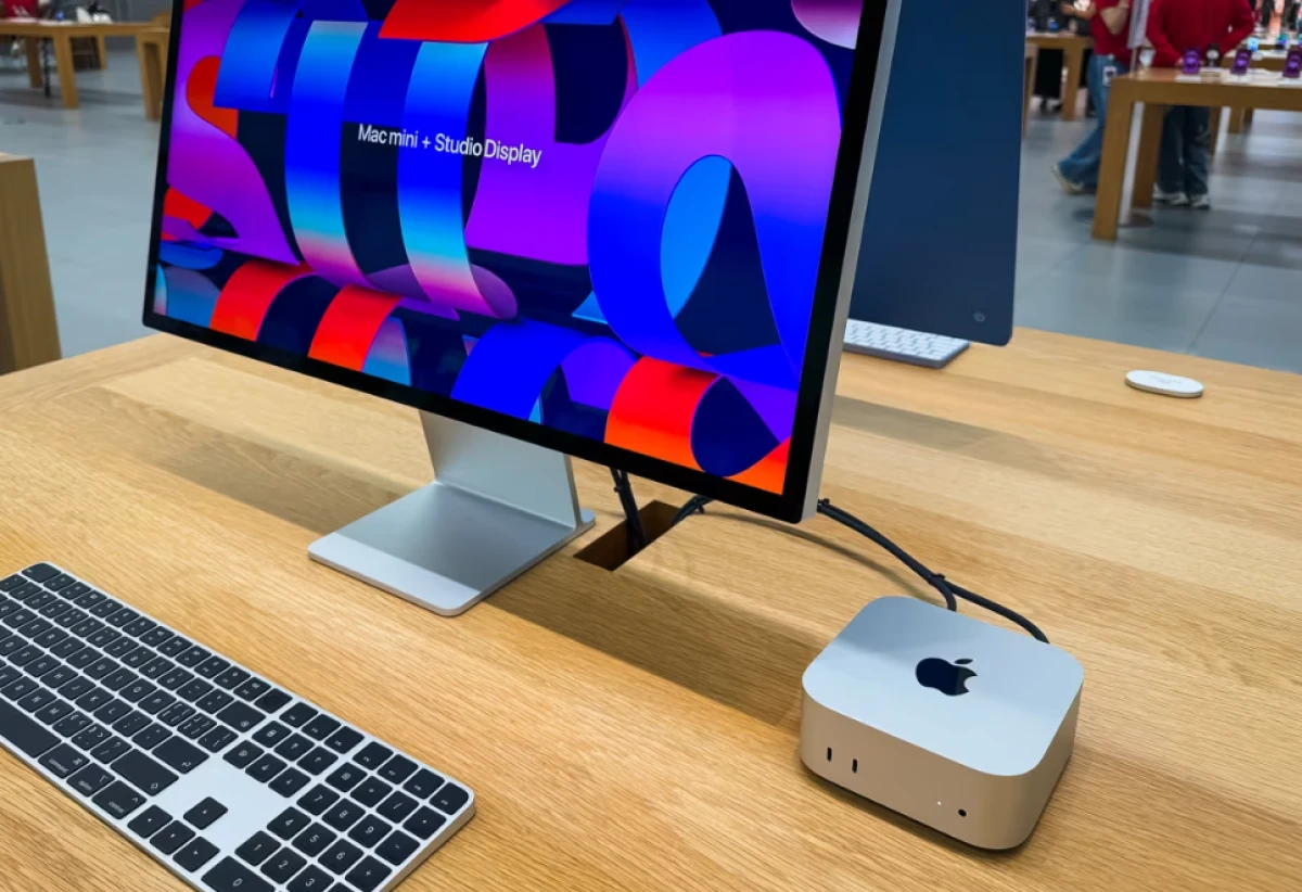 Mac mini се превърна в символ на статус сред хората