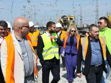 Провериха напредъка по модернизацията на Централна гара София