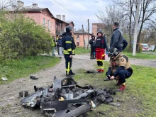 Седем души са били ранени при атака с дронове в Харков