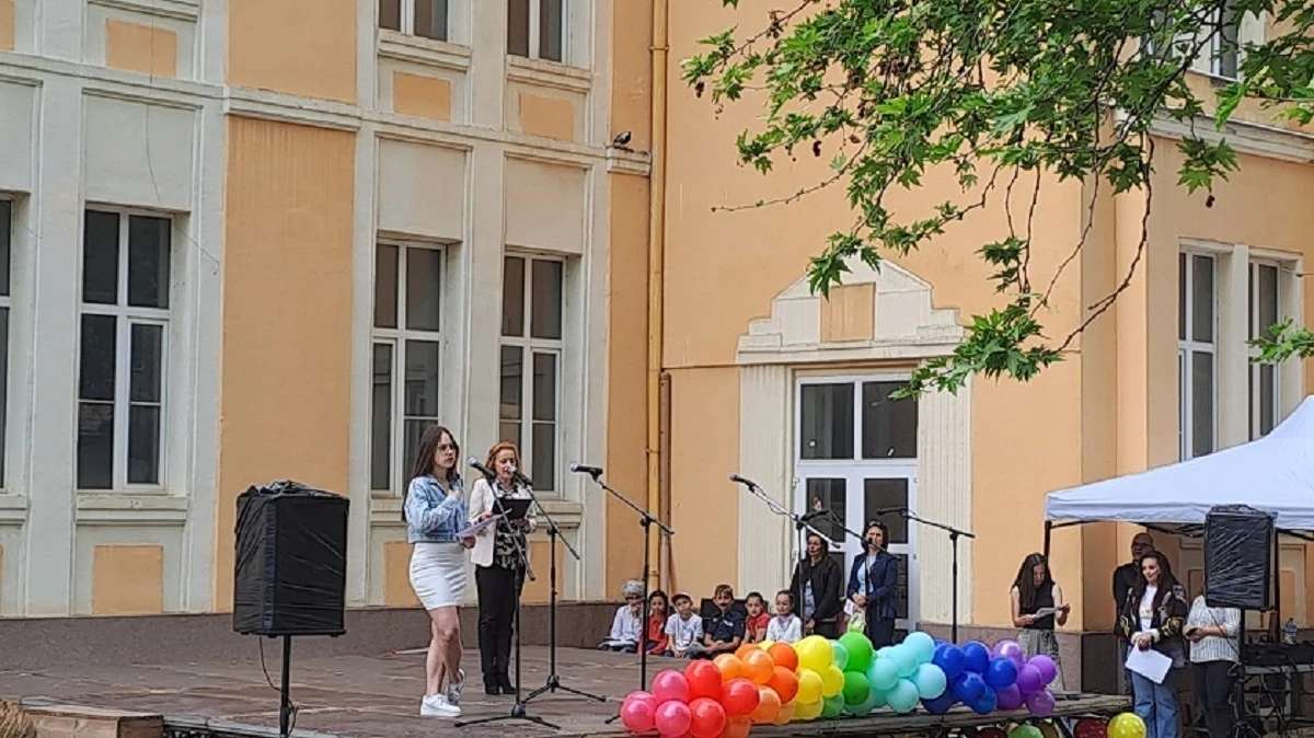 Обединеният детски комплекс в Кюстендил дава старт на ново творческо