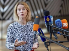 Кая Калас очаква положителни решения по заема за Украйна