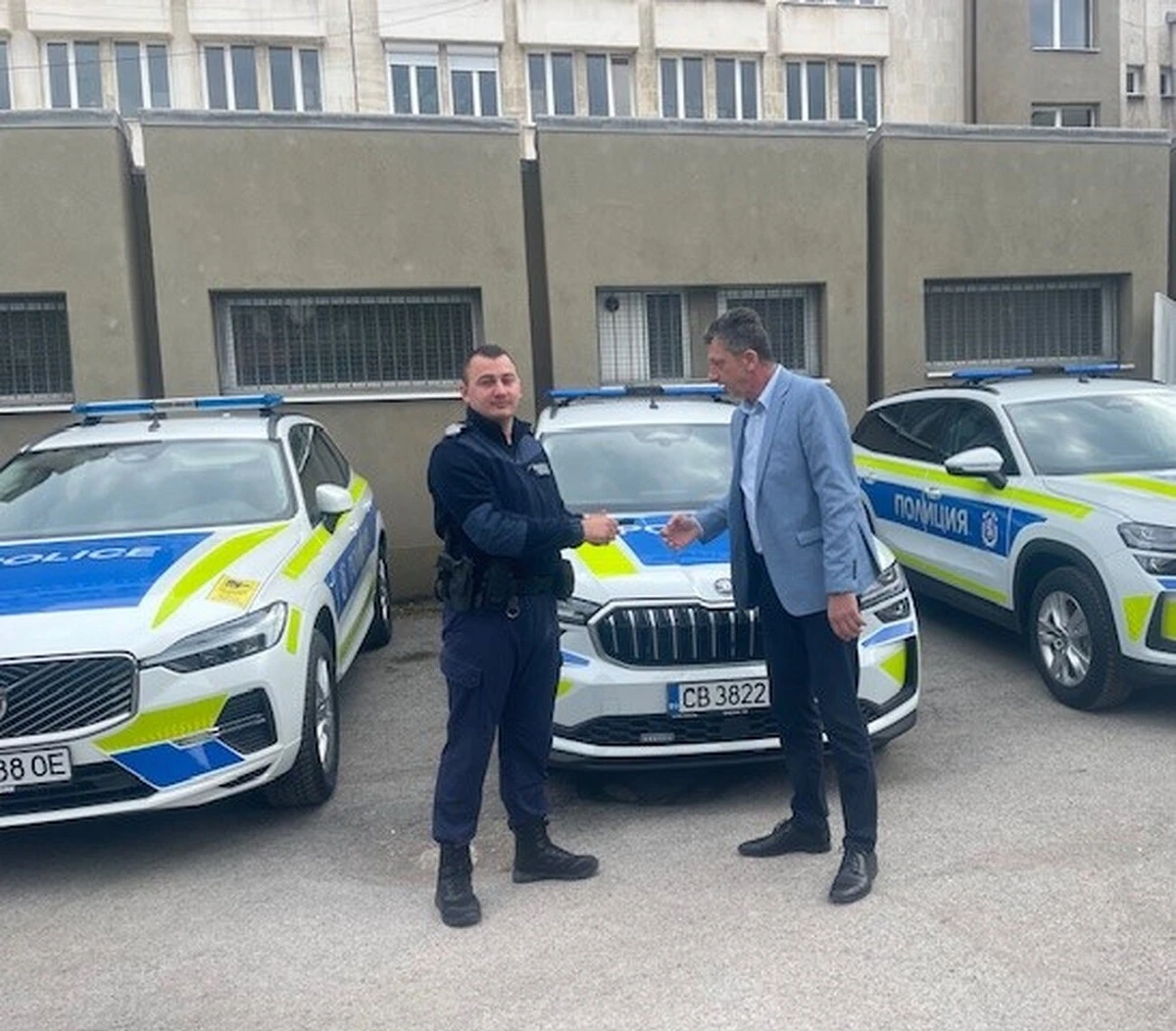 Полицията в Кюстендил Дупница и Бобов дол вече разполага с