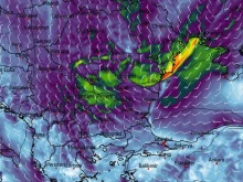 Meteo Balkans: Силен студен фронт носи рязко застудяване в България на 26 април