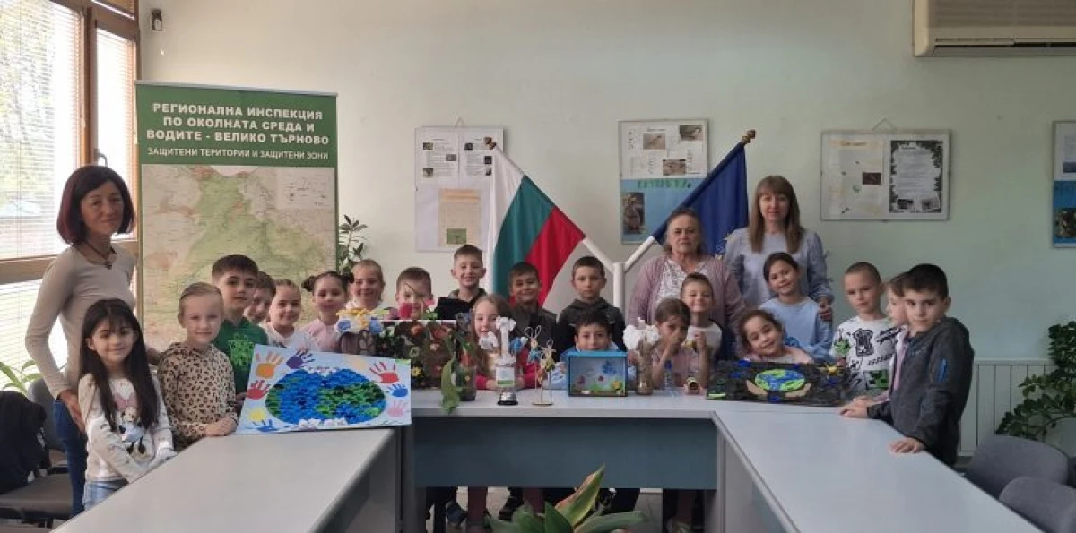 С редица инициативи Регионалната инспекция по околна среда и води