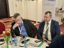 Кмет и председател на ОбС от Великотърновско на ключова среща на местните власти в Югоизточна Европа
